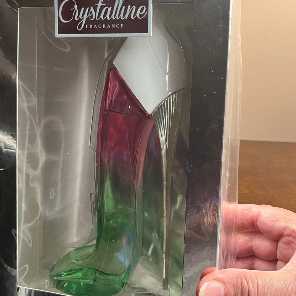 Crystalline Fragrance in a Multi Color Stiletto by Lovali